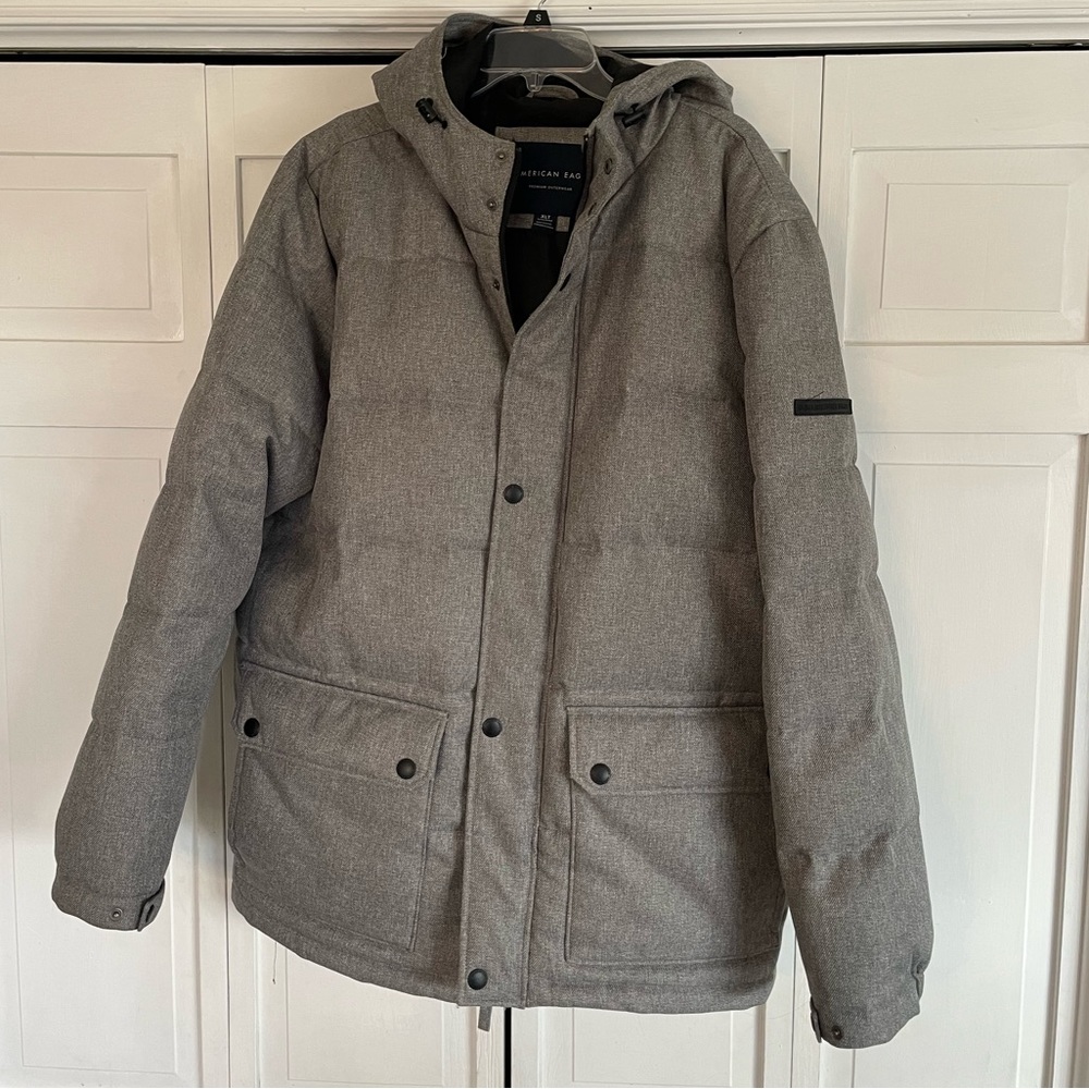 American Eagle Men’s Down Puffer Parka Size XLT